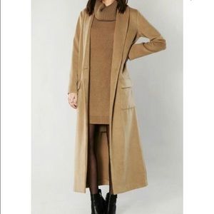 NWT BB Dakota Duster Coat